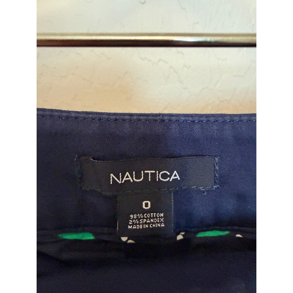 Nautica | Nautical Navy Pants | Size 0 - Picture 3 of 3